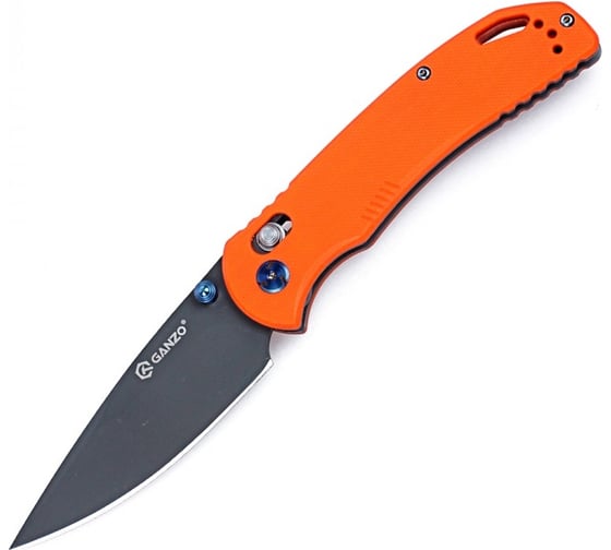 Нож Ganzo G7533 оранжевый
