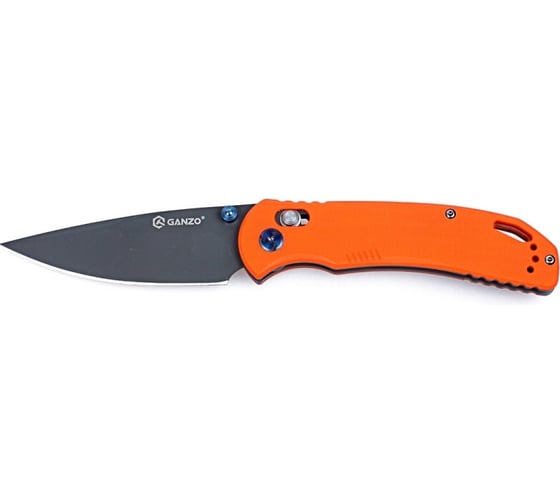 Нож Ganzo G7533 оранжевый