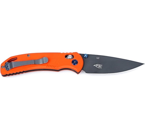 Нож Ganzo G7533 оранжевый