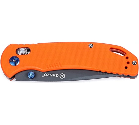 Нож Ganzo G7533 оранжевый
