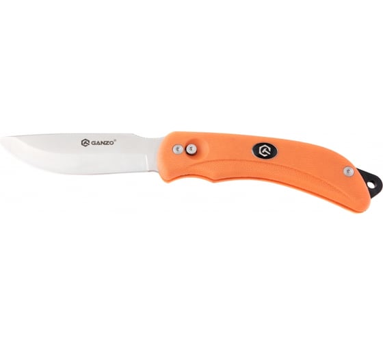Нож Ganzo G802 оранжевый 1