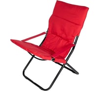 Кресло-шезлонг InHome комплект 2 шт., фиеста, красный INCL1/3+К2