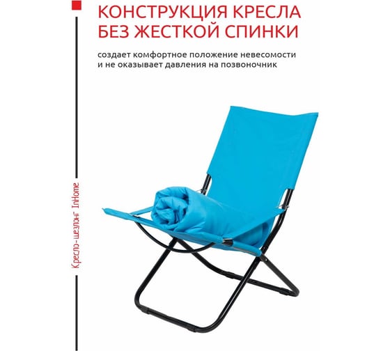Кресло-шезлонг InHome лагуна INCL1/1