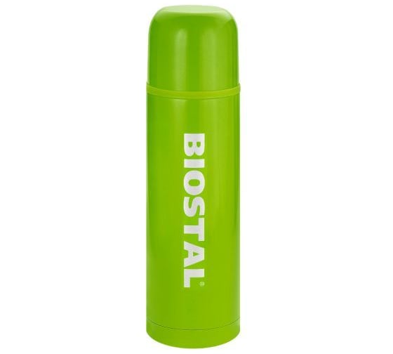 Термос Biostal Fler 0.75 л, зеленый NB-750C-G