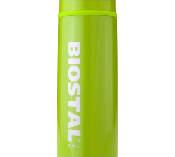 Термос Biostal Fler 0.75 л, зеленый NB-750C-G