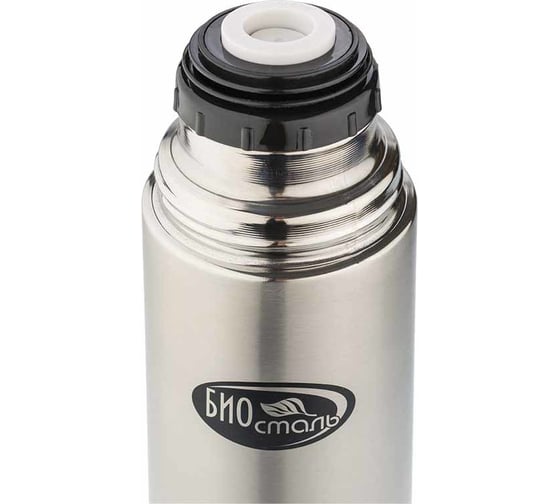 Термос Biostal 0.75 л, 2 чашки, стальной NB-750K2