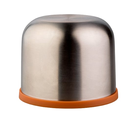 Термос с цветной силиконовой вставкой Biostal Fler 0.75 л, мокко NB-750P-C