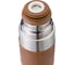 Термос с цветной силиконовой вставкой Biostal Fler 0.75 л, мокко NB-750P-C 8