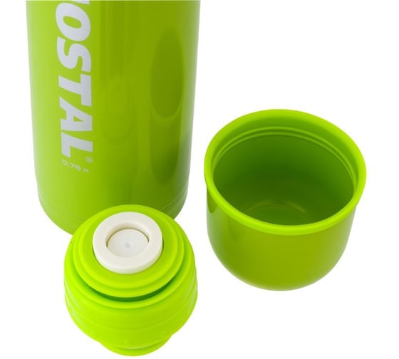 Термос Biostal Fler 0.5 л, зеленый NB-500C-G