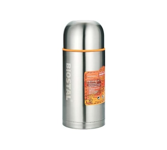 Термос Biostal Спорт 0.5 л, стальной NBP-500