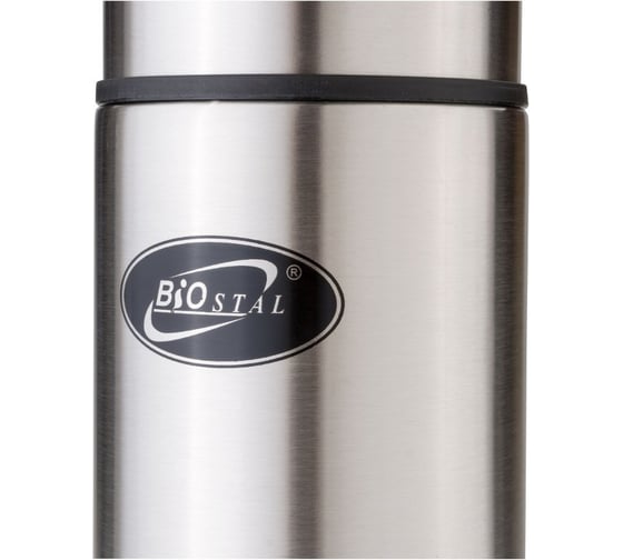 Термос в чехле Biostal Охота 0.75 л, стальной NBP-750B