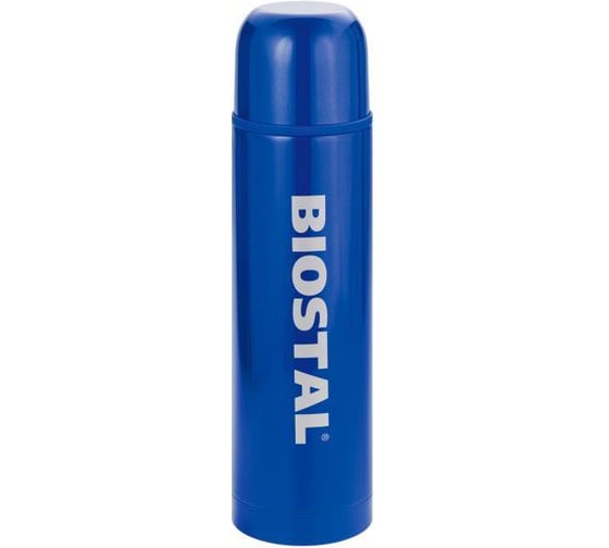 Термос Biostal Fler 0.75 л, синий NB-750C-B 1