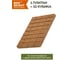 Брикеты для розжига BOYSCOUT 1 пл. х 32 шт. 61146 11