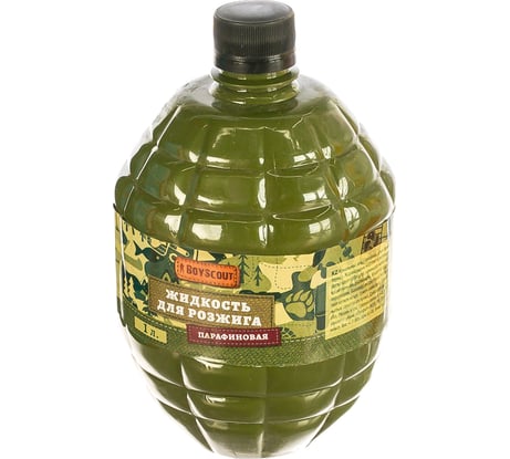 Жидкость для розжига BOYSCOUT 1 л Парафиновая 61037