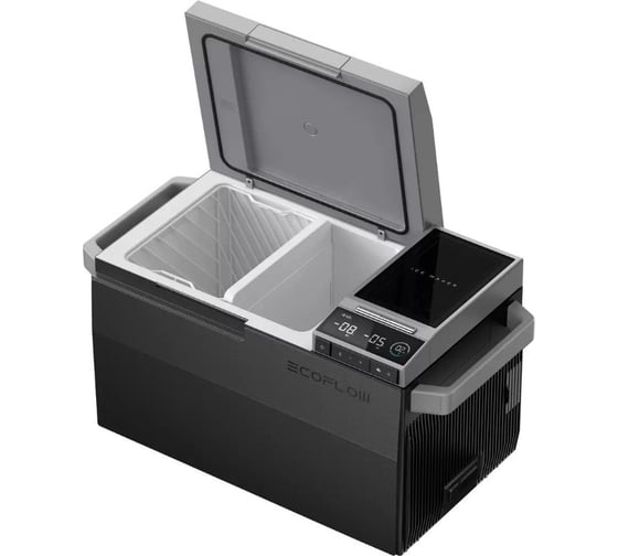 Портативный холодильник EcoFlow glacier с акб, колесами и рукояткой 4895251606554