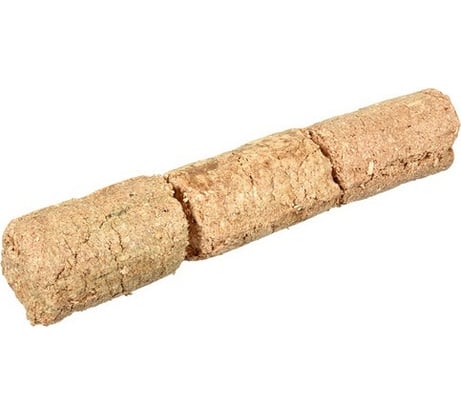 Полено длительного горения BOYSCOUT 7x30 см  61041