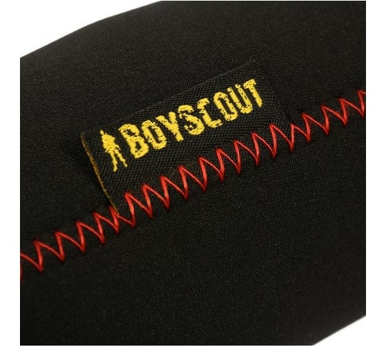 Термочехол для банки 0,5 л BOYSCOUT, неопреновый черный  61160