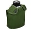 Алюминиевая фляжка с кружкой BOYSCOUT 1 л, в чехле 61444 2