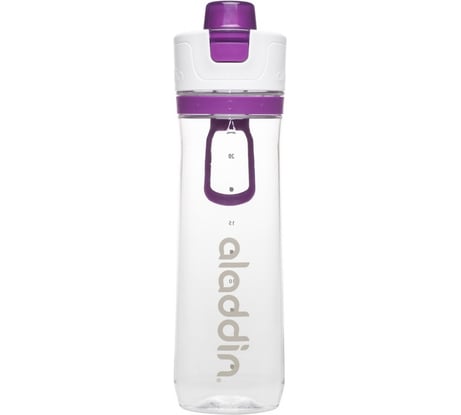 Бутылка для воды Aladdin Active Hydration 0.8 л, фиолетовая 10-02671-006