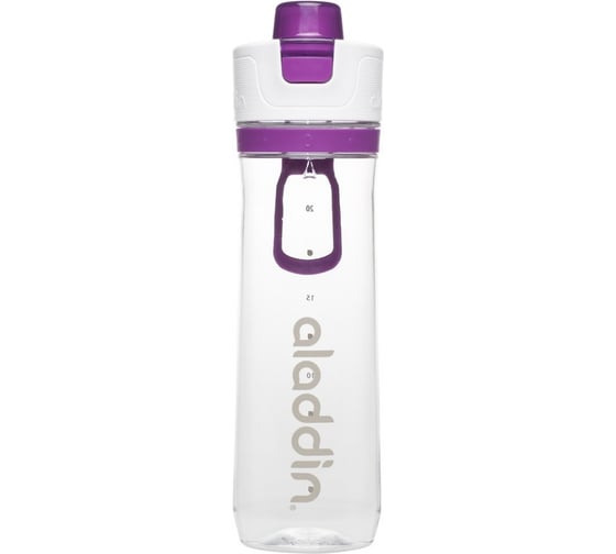 Бутылка для воды Aladdin Active Hydration 0.8 л, фиолетовая 10-02671-006