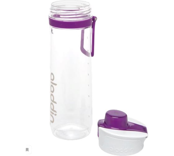 Бутылка для воды Aladdin Active Hydration 0.8 л, фиолетовая 10-02671-006