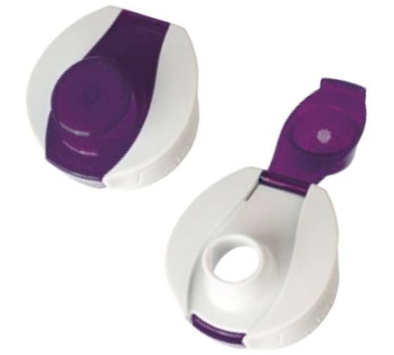 Бутылка для воды Aladdin Active Hydration 0.8 л, фиолетовая 10-02671-006