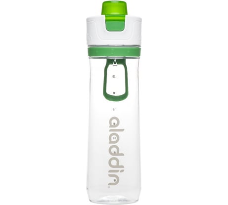 Бутылка для воды Aladdin Active Hydration 0.8 л, зеленая 10-02671-004