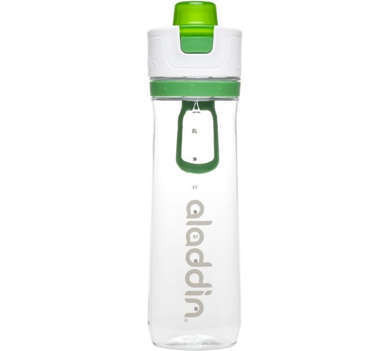 Бутылка для воды Aladdin Active Hydration 0.8 л, зеленая 10-02671-004