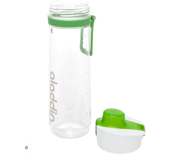 Бутылка для воды Aladdin Active Hydration 0.8 л, зеленая 10-02671-004