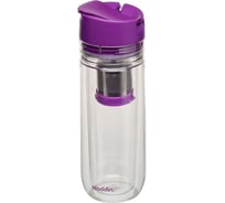 Бутылка для заваривания Aladdin Tea Infuser 0.35 л, фиолетовая 10-01957-009