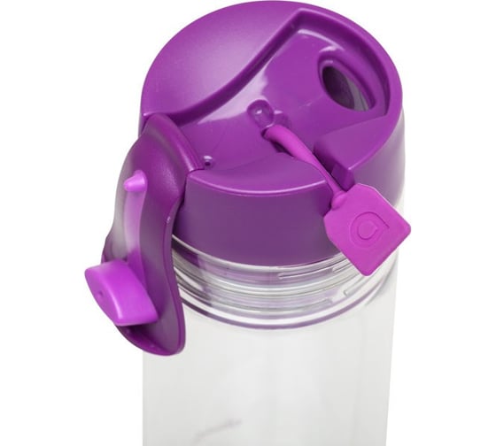 Бутылка для заваривания Aladdin Tea Infuser 0.35 л, фиолетовая 10-01957-009
