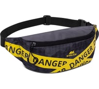 Поясная сумка RIVACASE 5411 grey camo 5411grey