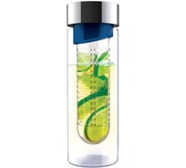 Бутылка Asobu Flavour it 0.48 л, голубая SWG11 blue-silver