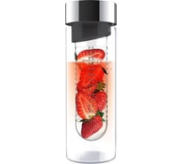 Бутылка Asobu Flavour it 0.48 литра, серая SWG11 smoke-silver
