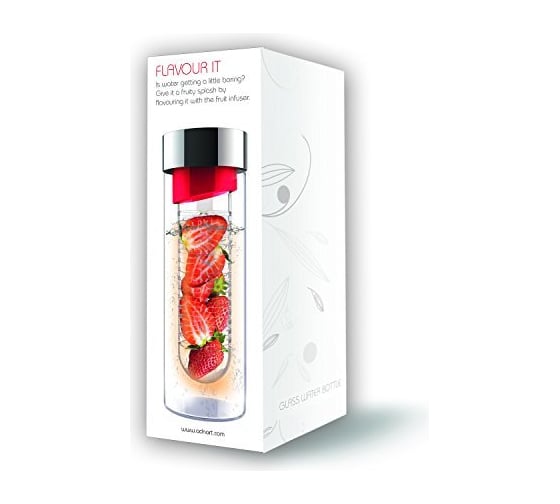 Бутылка Asobu Flavour it 0.48 литра, серая SWG11 smoke-silver