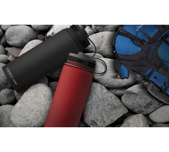 Термос Asobu Alpine flask 0.53 л, красный TMF2 red