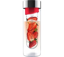 Бутылка Asobu Flavour it 0.48 литра, красная SWG11 red-silver