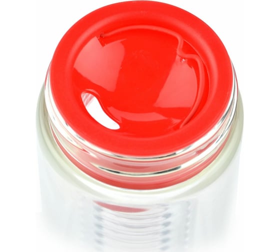 Бутылка Asobu Flavour it 0.48 литра, красная SWG11 red-silver
