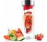 Бутылка Asobu Flavour it 0.48 литра, красная SWG11 red-silver 2
