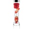 Бутылка Asobu Flavour it 0.48 литра, красная SWG11 red-silver 4