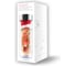 Бутылка Asobu Flavour it 0.48 литра, красная SWG11 red-silver 6