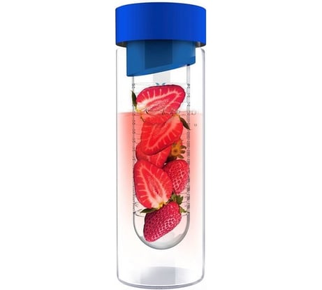 Бутылка Asobu Flavour it 0.48 л, голубая SWG11 blue