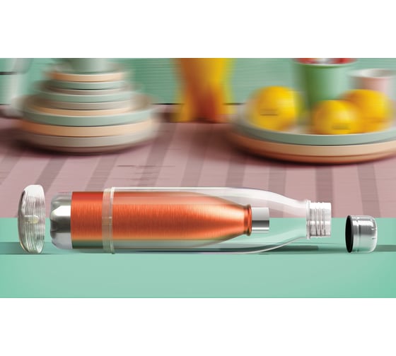 Бутылка Asobu Viva La Vie 0.54 л, оранжевая SP04 orange
