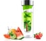 Бутылка Asobu Flavour it 0.48 литра, зеленая SWG11 lime-silver 2