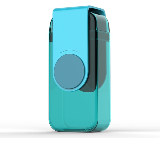 Мини-бокс для сока Asobu Juicy box 0.29 л, голубой JB300 blue