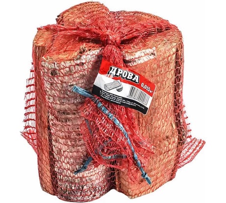 Березовые дрова Grillkoff 0.015 м3, в сетке 10