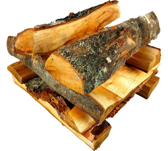 Березовые дрова Grillkoff 0.015 м3, в сетке 10