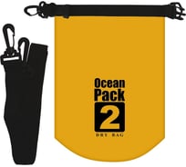 Водонепроницаемая сумка-мешок МУЛЬТИДОМ 19x26x9 см, 2 л, 5 цветов DA84-171