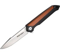 Складной нож Roxon K3, Sandvik Steel 12C27, коричневый K3-12C27-BR