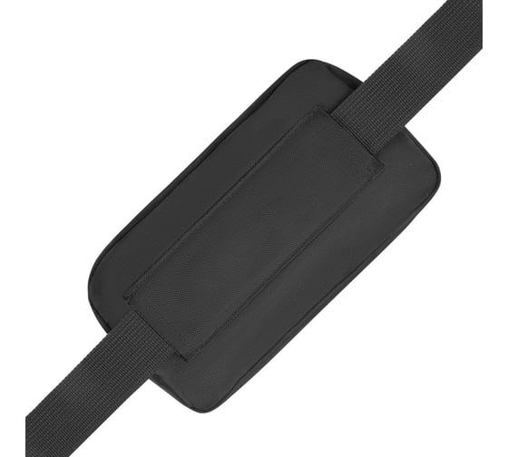 Поясная сумка RIVACASE black с принтом Скейтер/ 12 5410